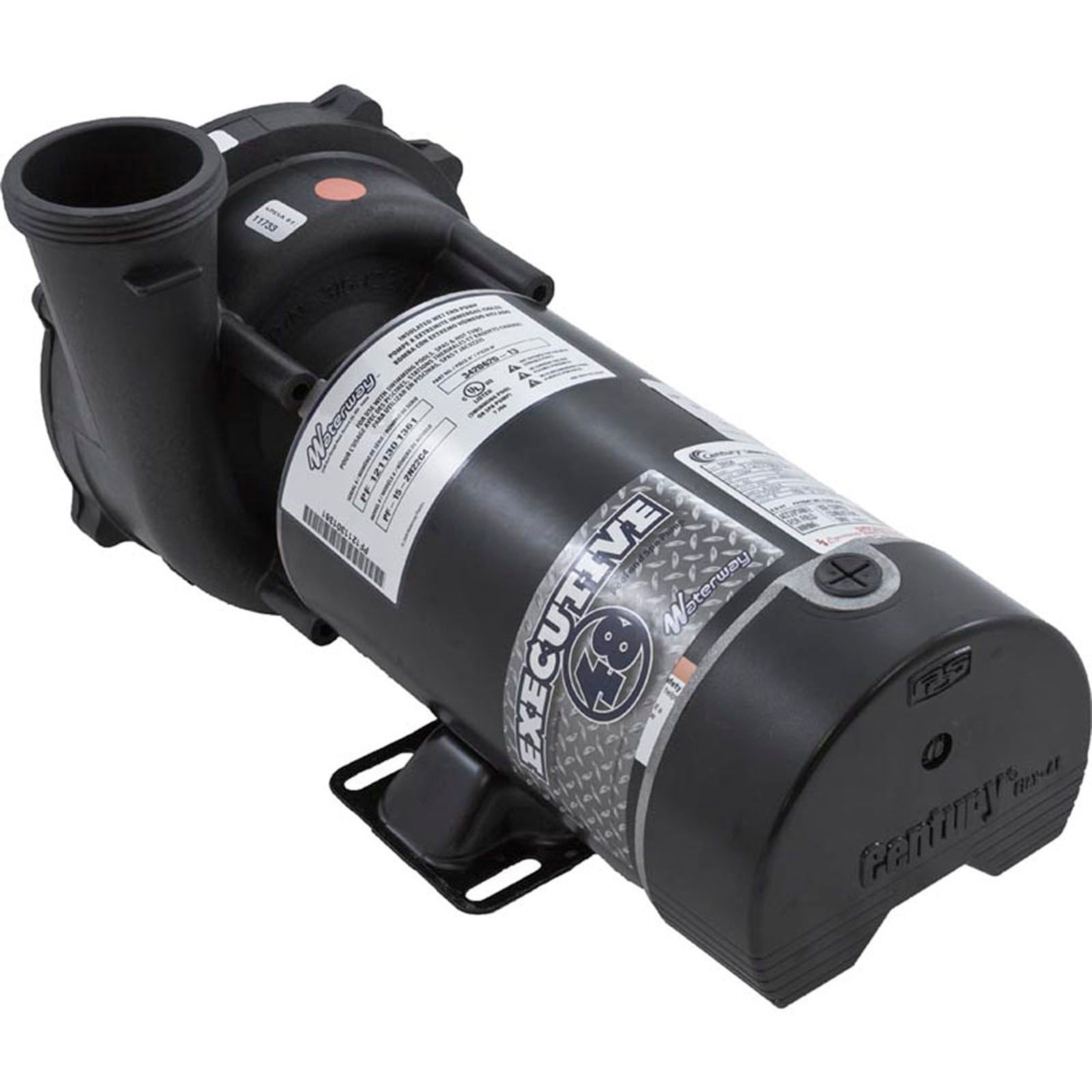 Pump, WW Exec, 1.5SPL, 230v, 2-Spd, 48fr, 2-1/2" x 2",OEM