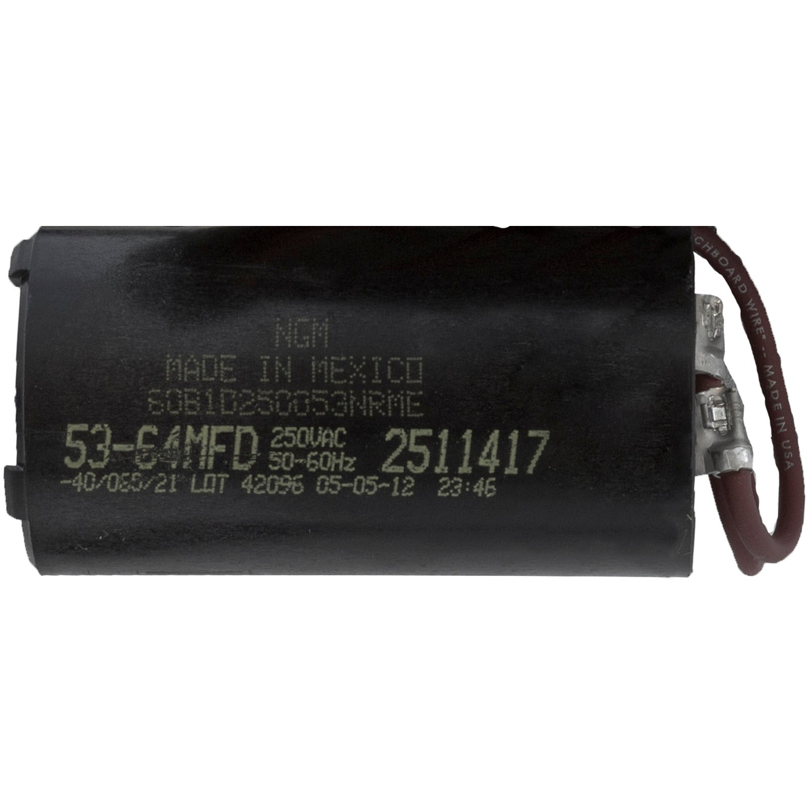 Pump, WW Exec, 1.5SPL, 230v, 2-Spd, 48fr, 2-1/2" x 2",OEM