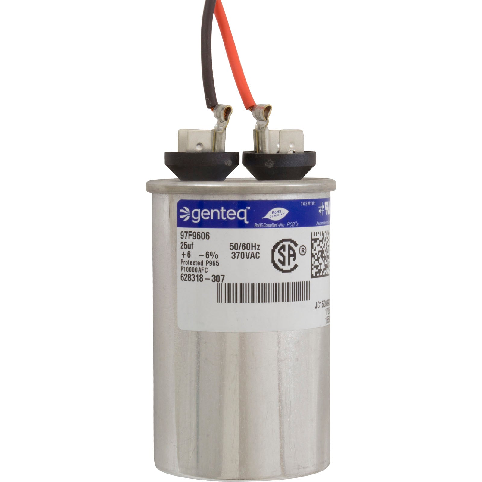 Pump, WW Exec, 1.5SPL, 230v, 2-Spd, 48fr, 2-1/2" x 2",OEM