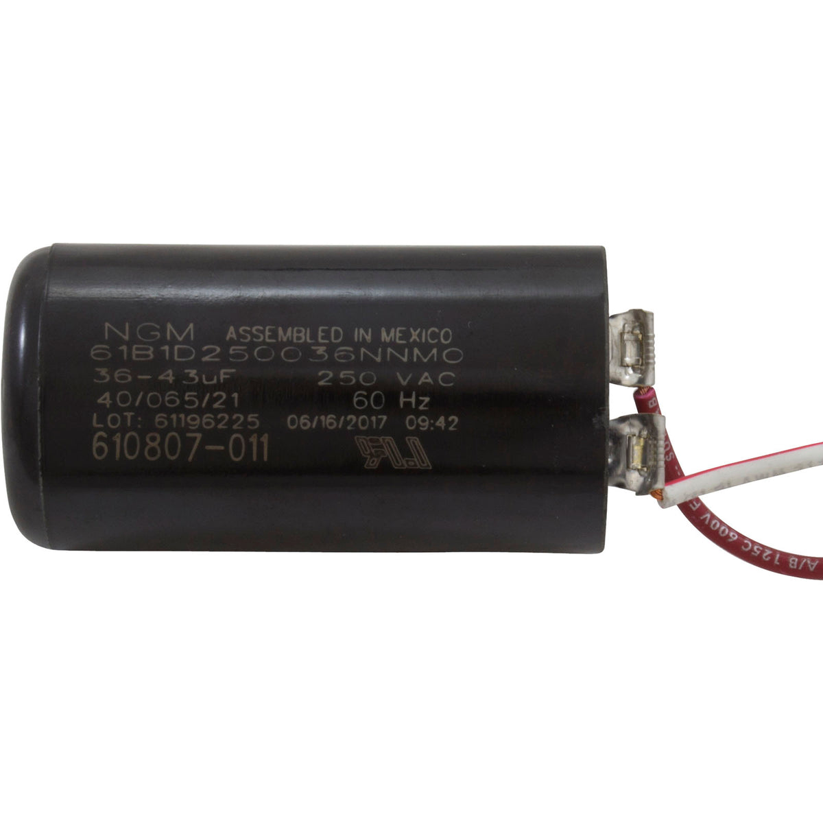 Pump, WW Exec, 1.5SPL, 230v, 2-Spd, 48fr, 2-1/2" x 2",OEM