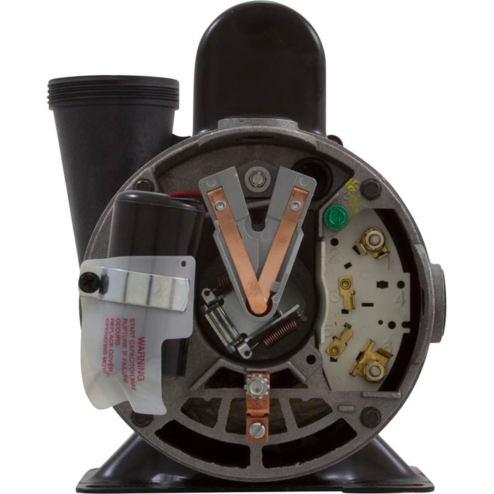 Pump, WW Exec, 1.5SPL, 230v, 2-Spd, 48fr, 2-1/2" x 2",OEM