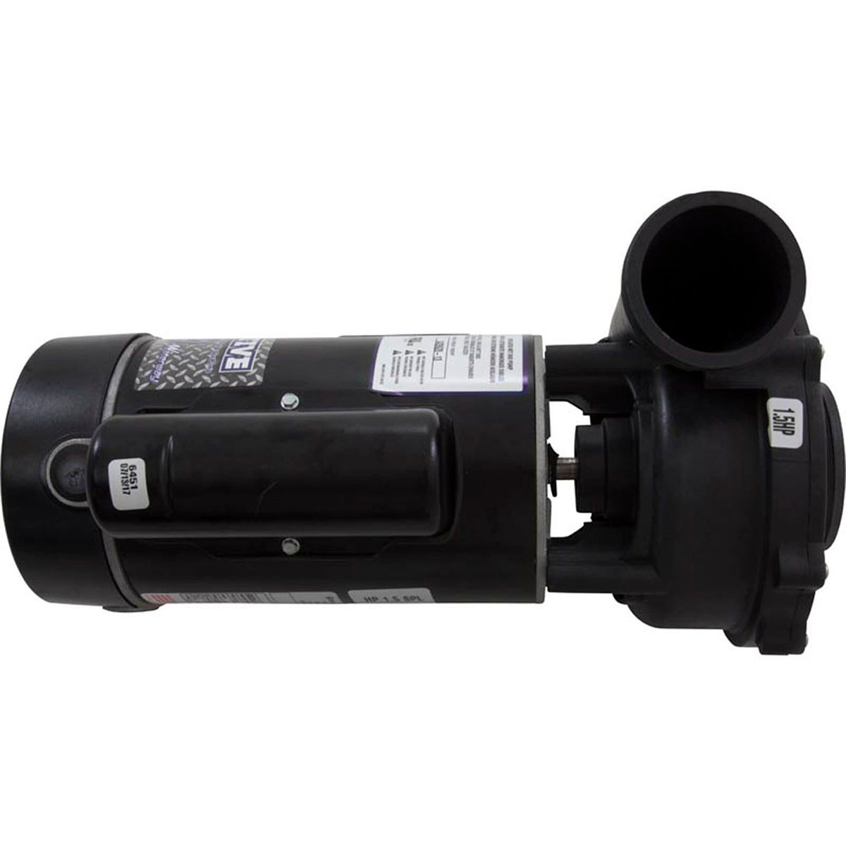Pump, WW Exec, 1.5SPL, 230v, 2-Spd, 48fr, 2-1/2" x 2",OEM