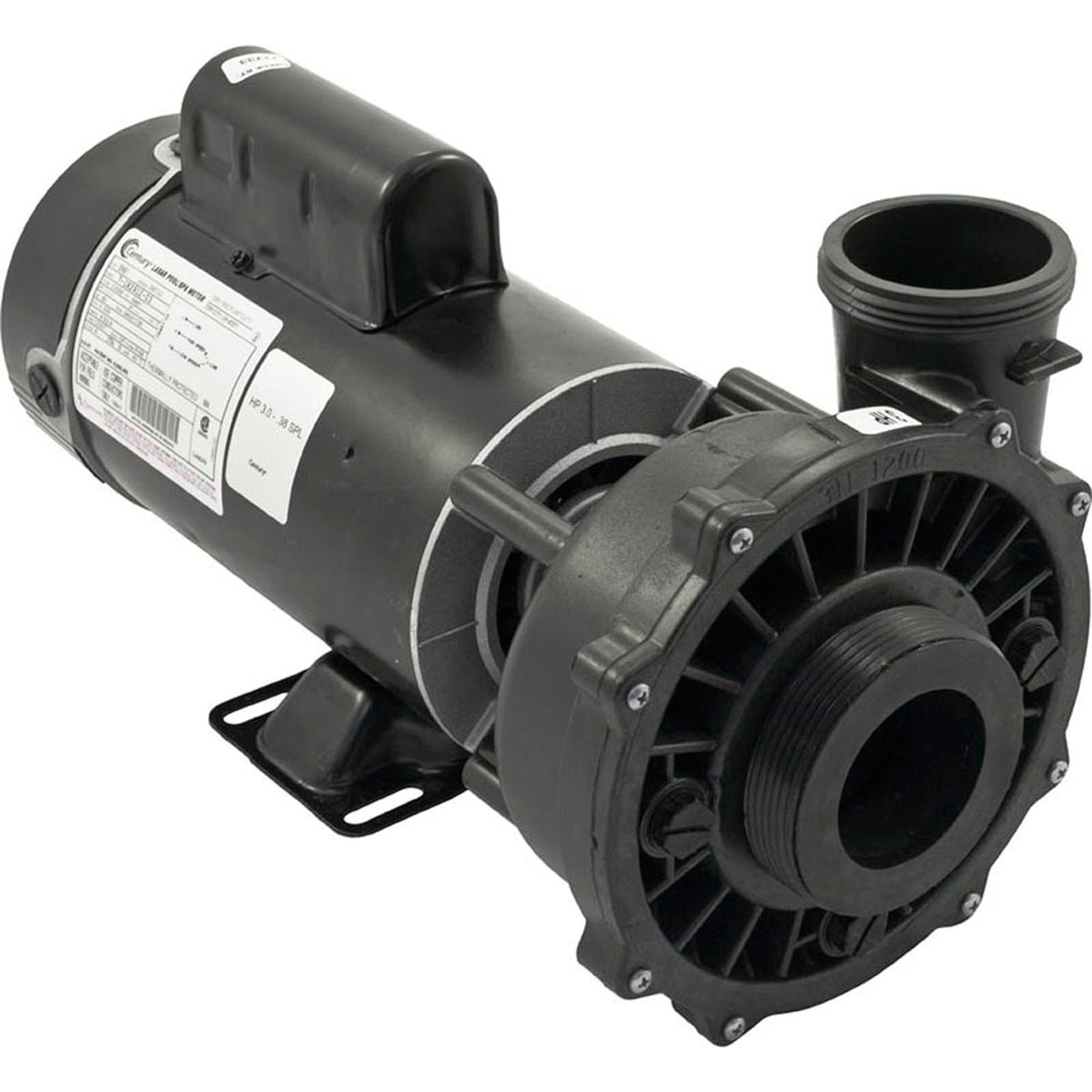 Pump, WW Exec, 3.0hp, 230v, 2-Speed, 48fr, 2-1/2" x 2", OEM