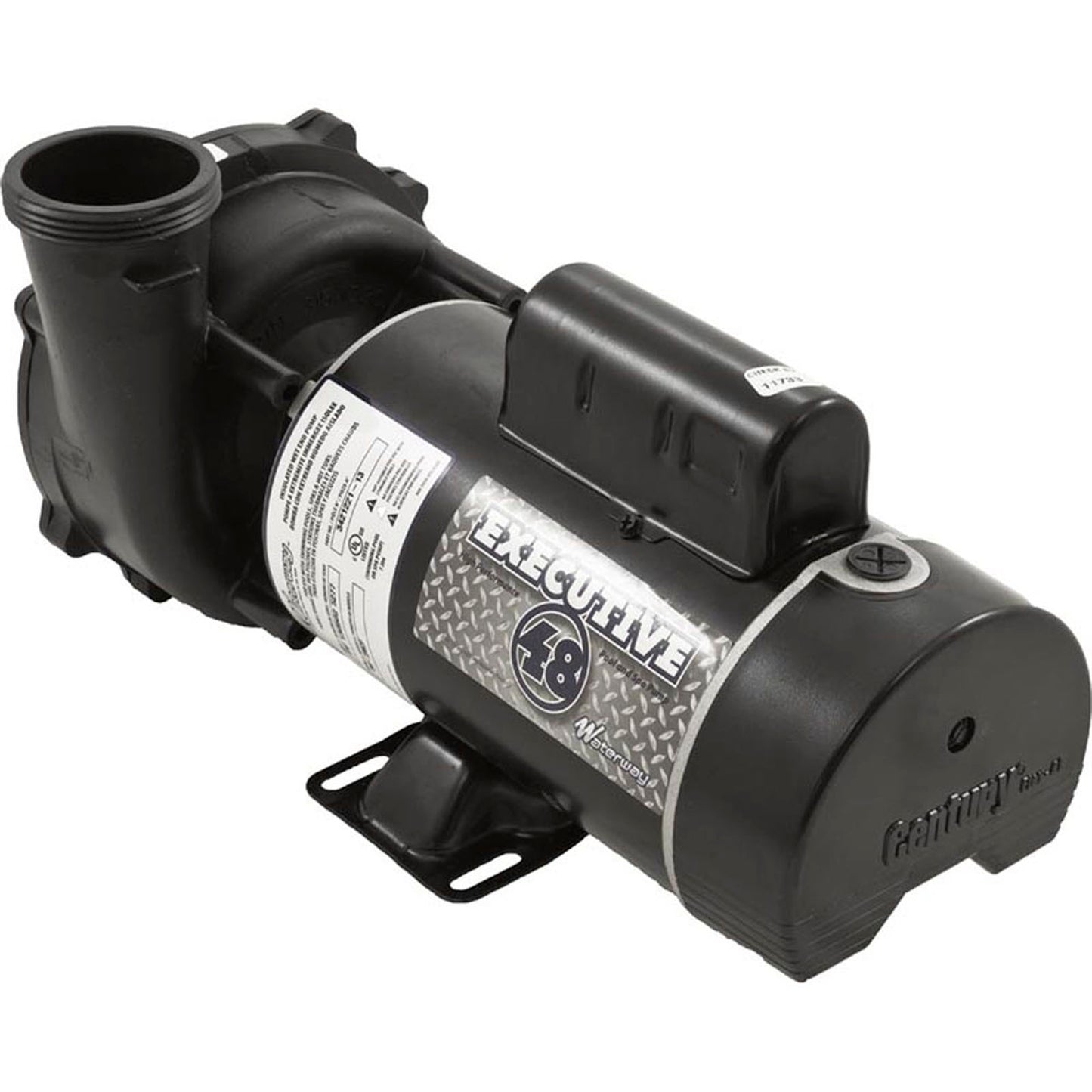 Bomba, WW Exec, 3,0 hp, 230 V, 2 velocidades, 48 ​​fr, 2-1/2" x 2", OEM