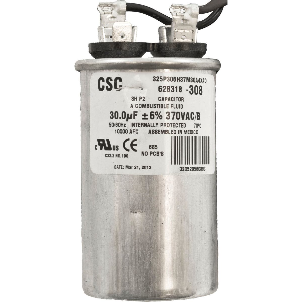 Pump, WW Exec, 3.0hp, 230v, 2-Speed, 48fr, 2-1/2" x 2", OEM
