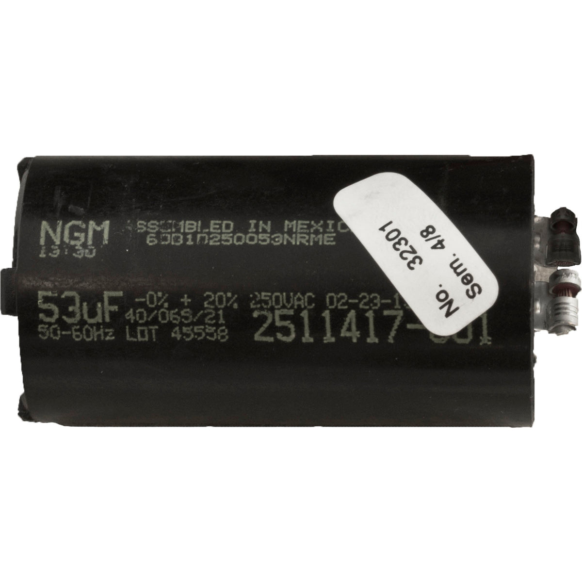 Pump, WW Exec, 3.0hp, 230v, 2-Speed, 48fr, 2-1/2" x 2", OEM