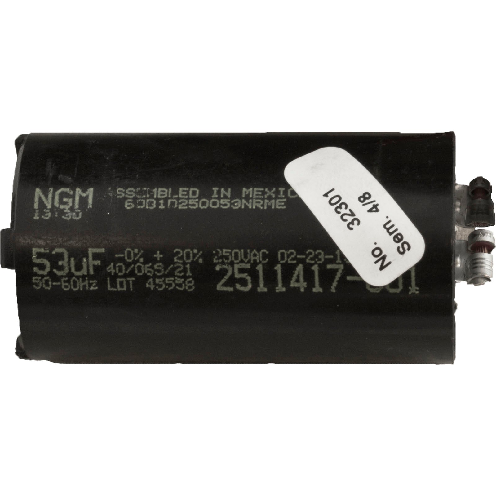 Pump, WW Exec, 3.0hp, 230v, 2-Speed, 48fr, 2-1/2" x 2", OEM