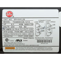 Pump, WW Exec, 4.5hp, 230v, 2-Speed, 48fr, 2", OEM
