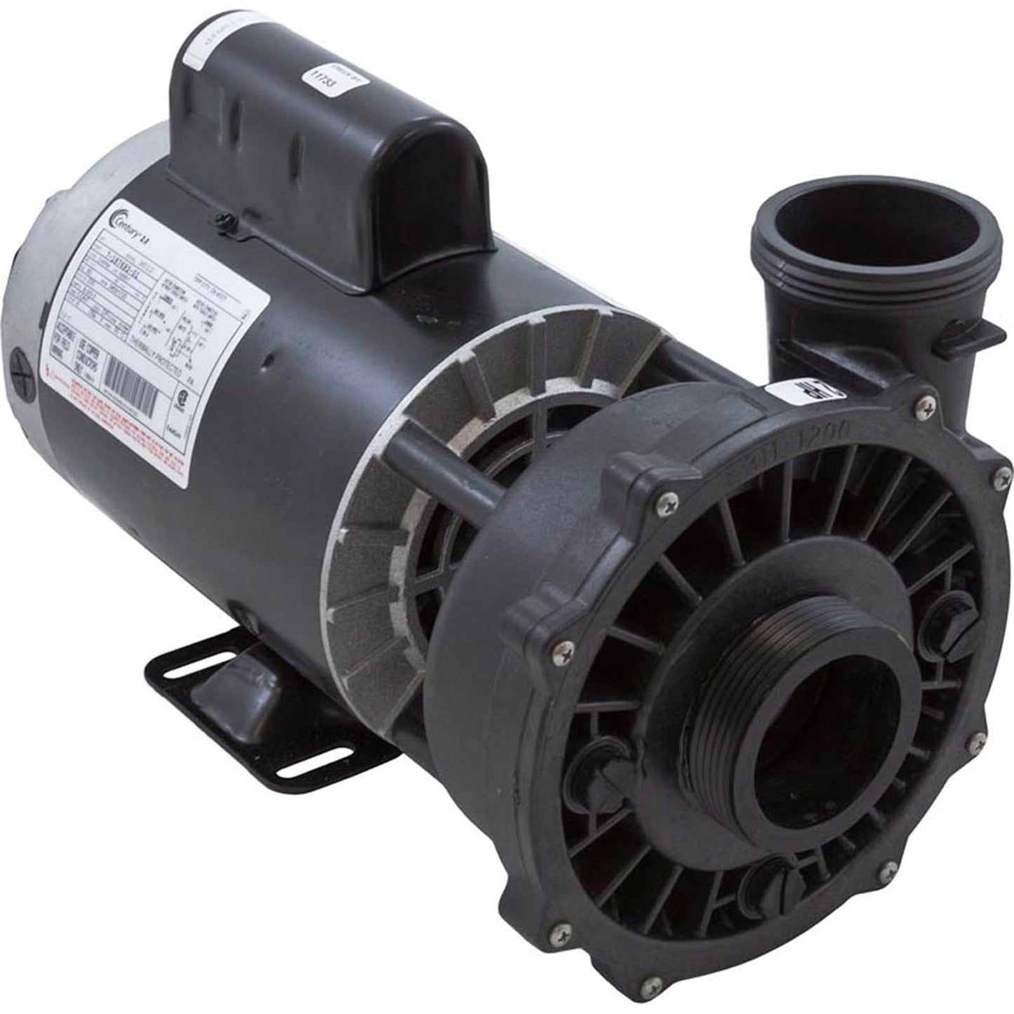 Bomba, WW Exec, 2,0 hp, 230 v, 1 velocidad, 56 fr, 2", OEM