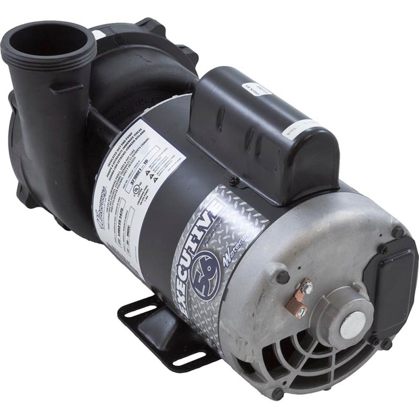 Bomba, WW Exec, 2,0 hp, 230 v, 1 velocidad, 56 fr, 2", OEM