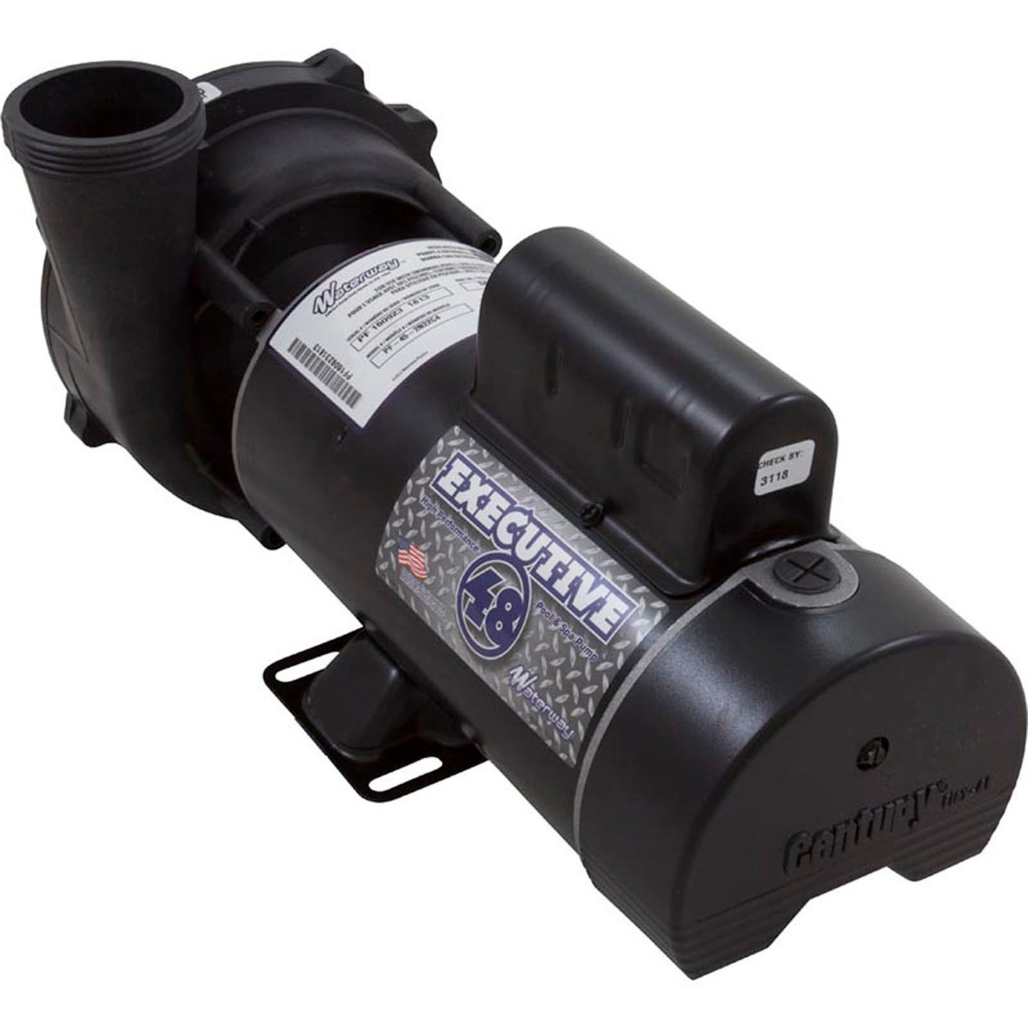 Bomba, WW Exec, 4,5 hp, 230 V, 2 velocidades, 48 ​​fr, 2-1/2" x 2", OEM