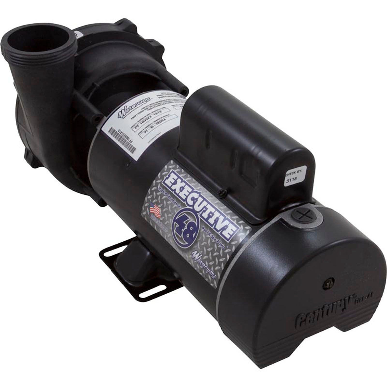 Pump, WW Exec, 4.5hp, 230v, 2-Speed, 48fr, 2-1/2" x 2", OEM