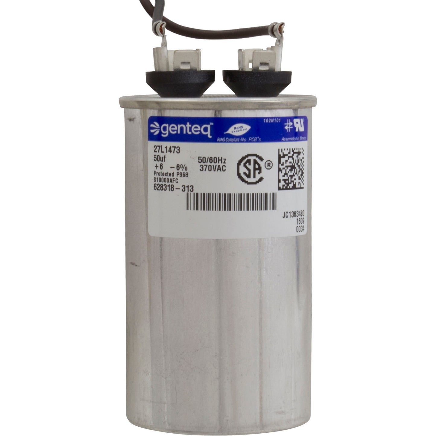 Bomba, WW Exec, 4,5 hp, 230 V, 2 velocidades, 48 ​​fr, 2-1/2" x 2", OEM