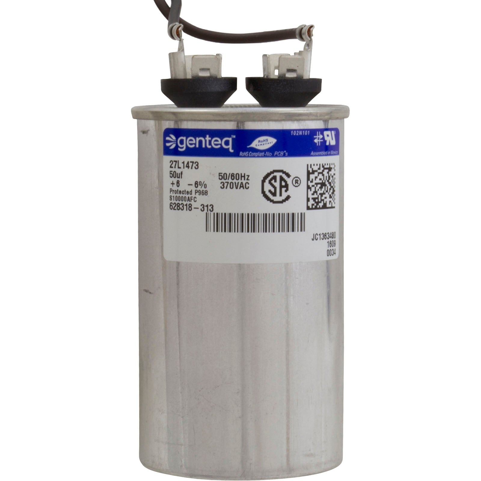 Pump, WW Exec, 4.5hp, 230v, 2-Speed, 48fr, 2-1/2" x 2", OEM