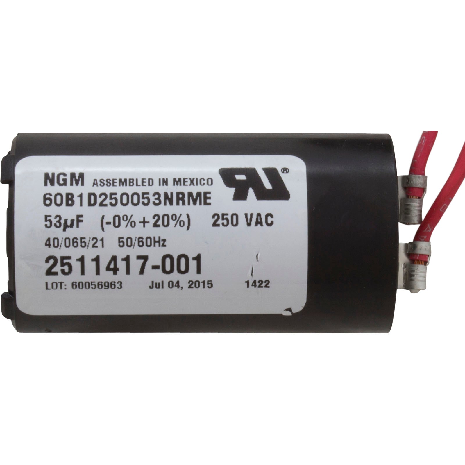 Pump, WW Exec, 4.5hp, 230v, 2-Speed, 48fr, 2-1/2" x 2", OEM