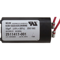 Pump, WW Exec, 4.5hp, 230v, 2-Speed, 48fr, 2-1/2" x 2", OEM