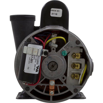 Bomba, WW Exec, 4,5 hp, 230 V, 2 velocidades, 48 ​​fr, 2-1/2" x 2", OEM