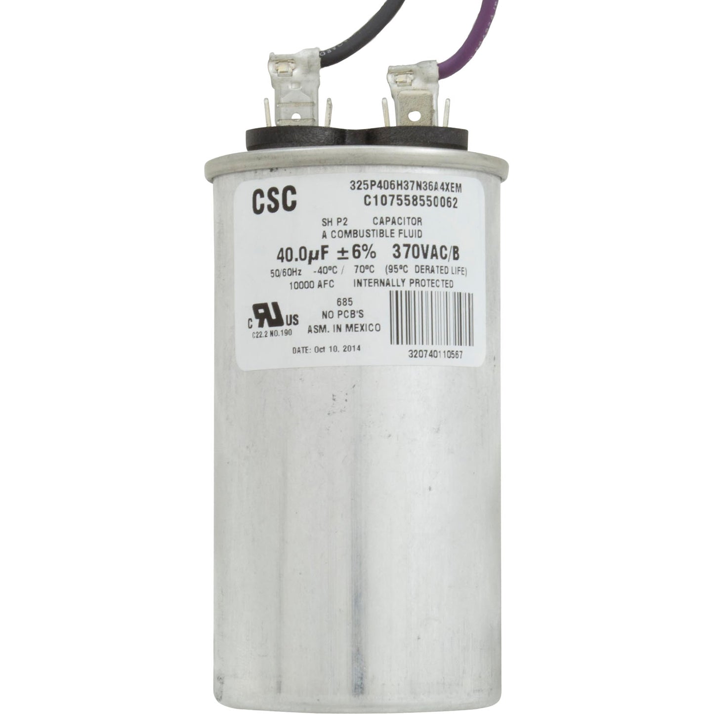 Pump, WW Exec, 4.0hp, 230v, 1-Speed, 56fr, 2", OEM