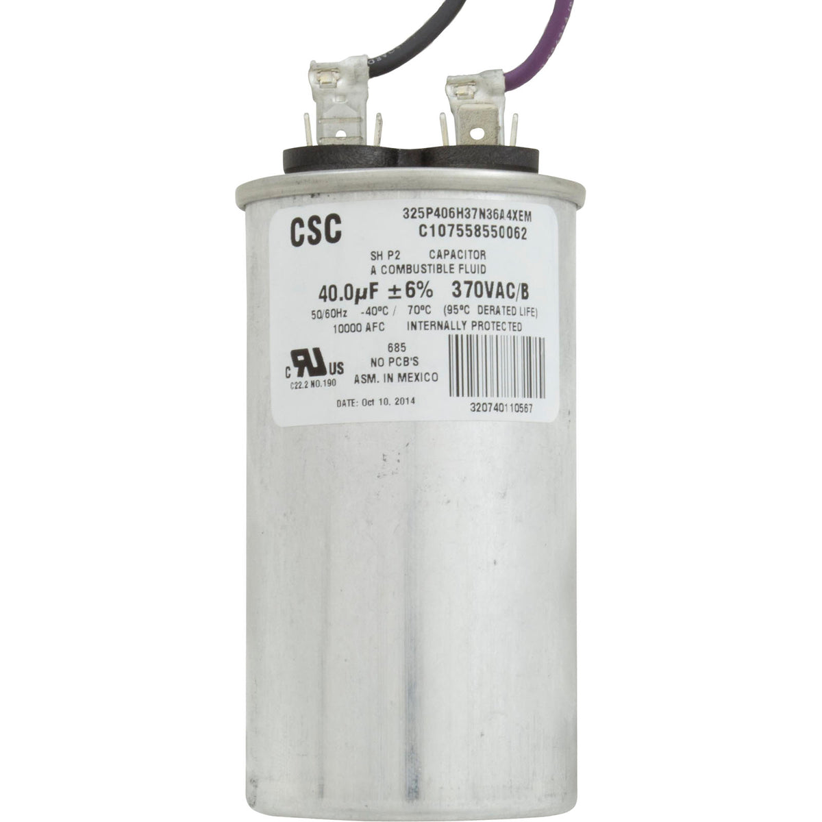 Pump, WW Exec, 4.0hp, 230v, 1-Speed, 56fr, 2", OEM