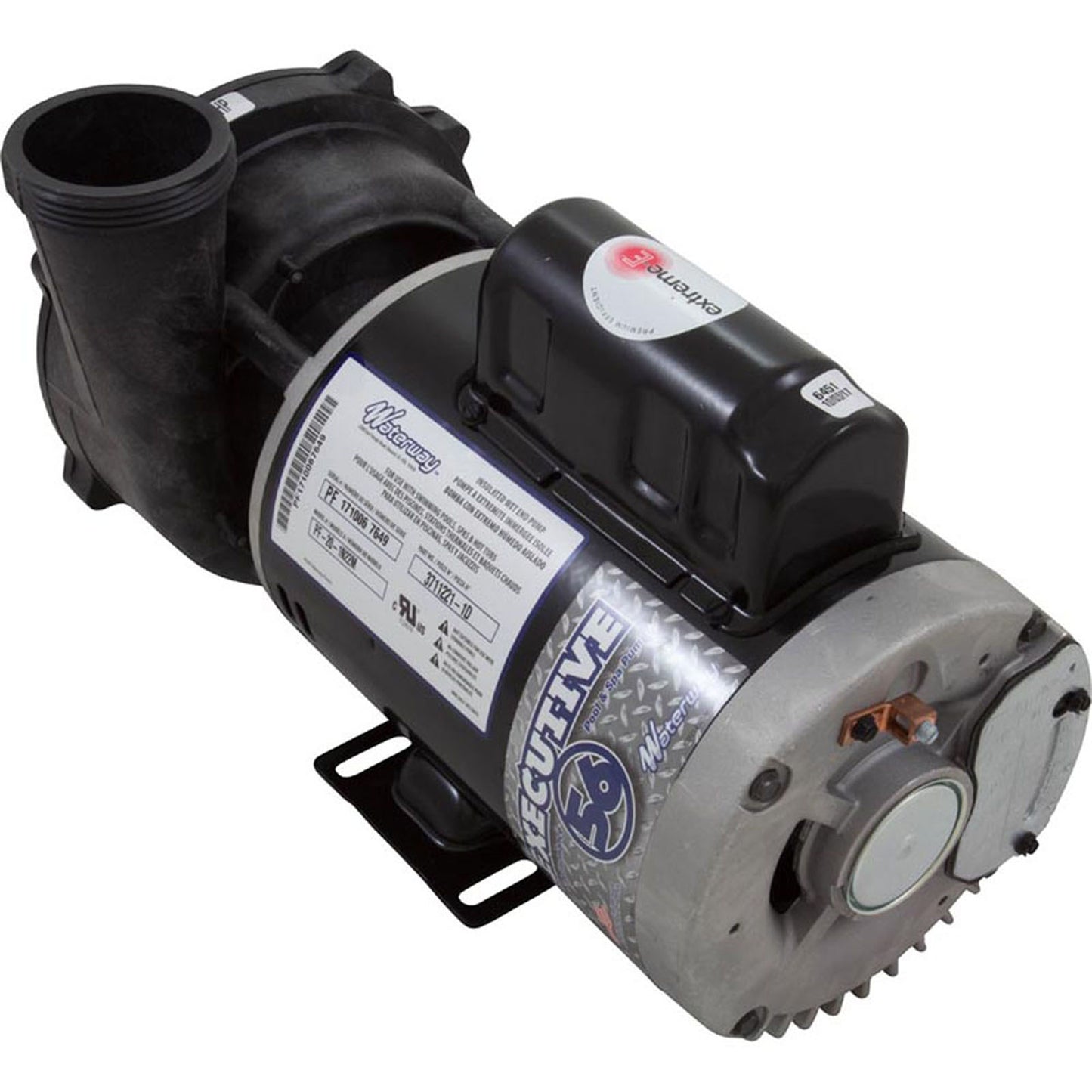 Bomba, WW Exec, 3,0 hp, 230 v, 1 velocidad, 56 fr, 2", OEM