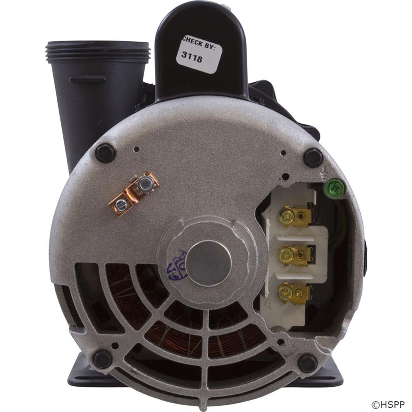 Bomba, WW Exec, 3,0 hp, 230 v, 1 velocidad, 56 fr, 2", OEM