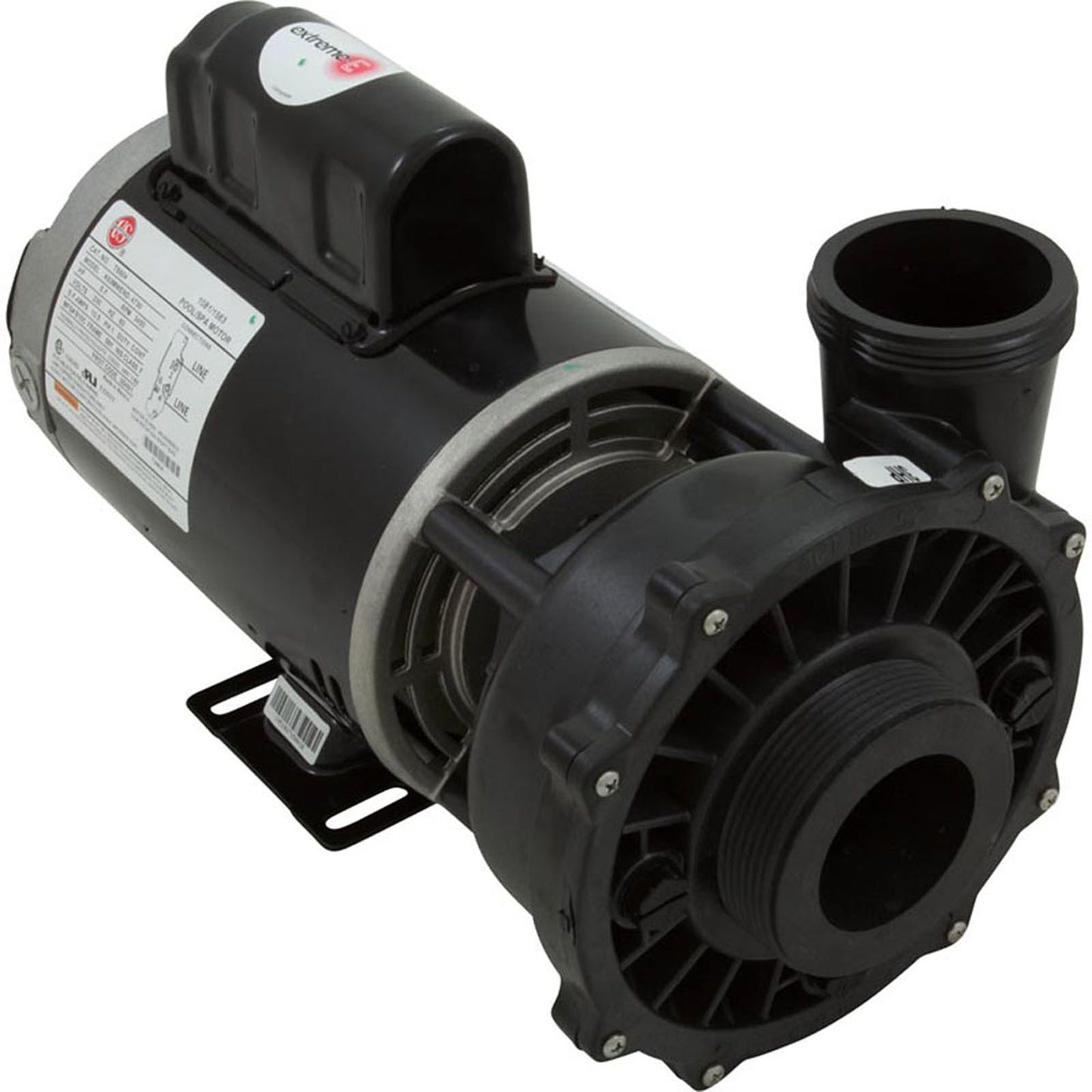 Bomba, WW Exec, 3,0 hp, 230 V, 1 velocidad, 56 fr, 2-1/2" x 2", OEM