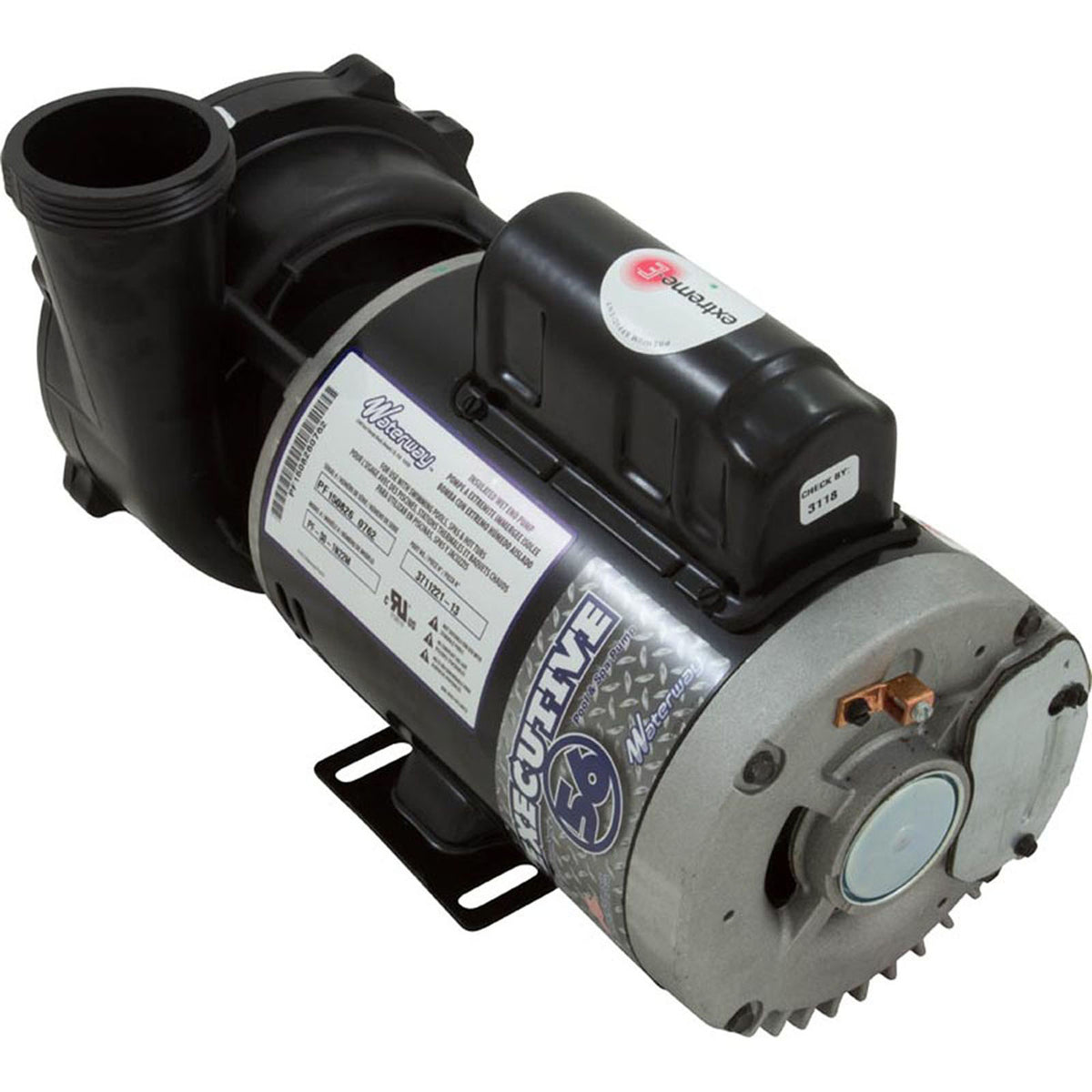 Pump, WW Exec, 3.0hp, 230v, 1-Spd, 56fr, 2-1/2" x 2", OEM