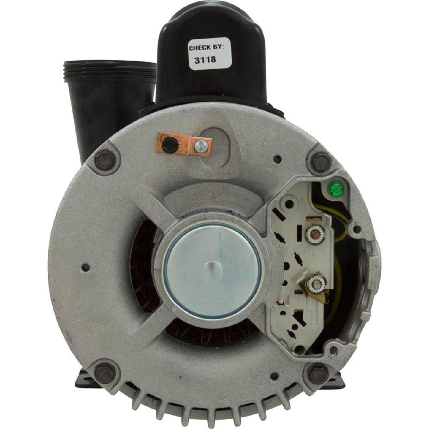 Bomba, WW Exec, 3,0 hp, 230 V, 1 velocidad, 56 fr, 2-1/2" x 2", OEM