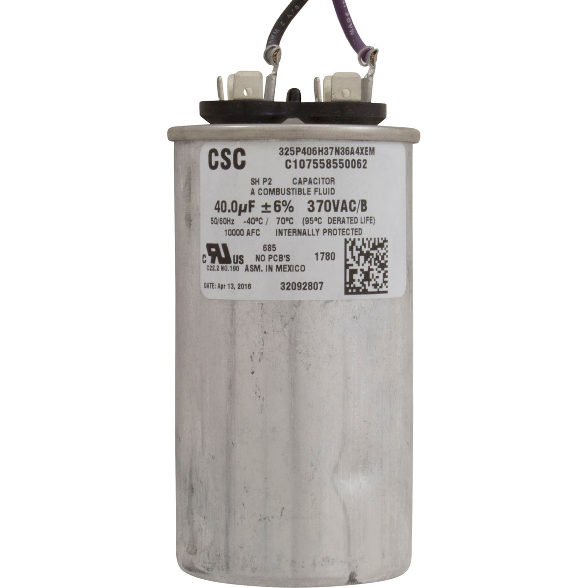 Pump, WW Exec, 4.0hp, 230v, 1-Speed, 56fr, 2-1/2" x 2", OEM