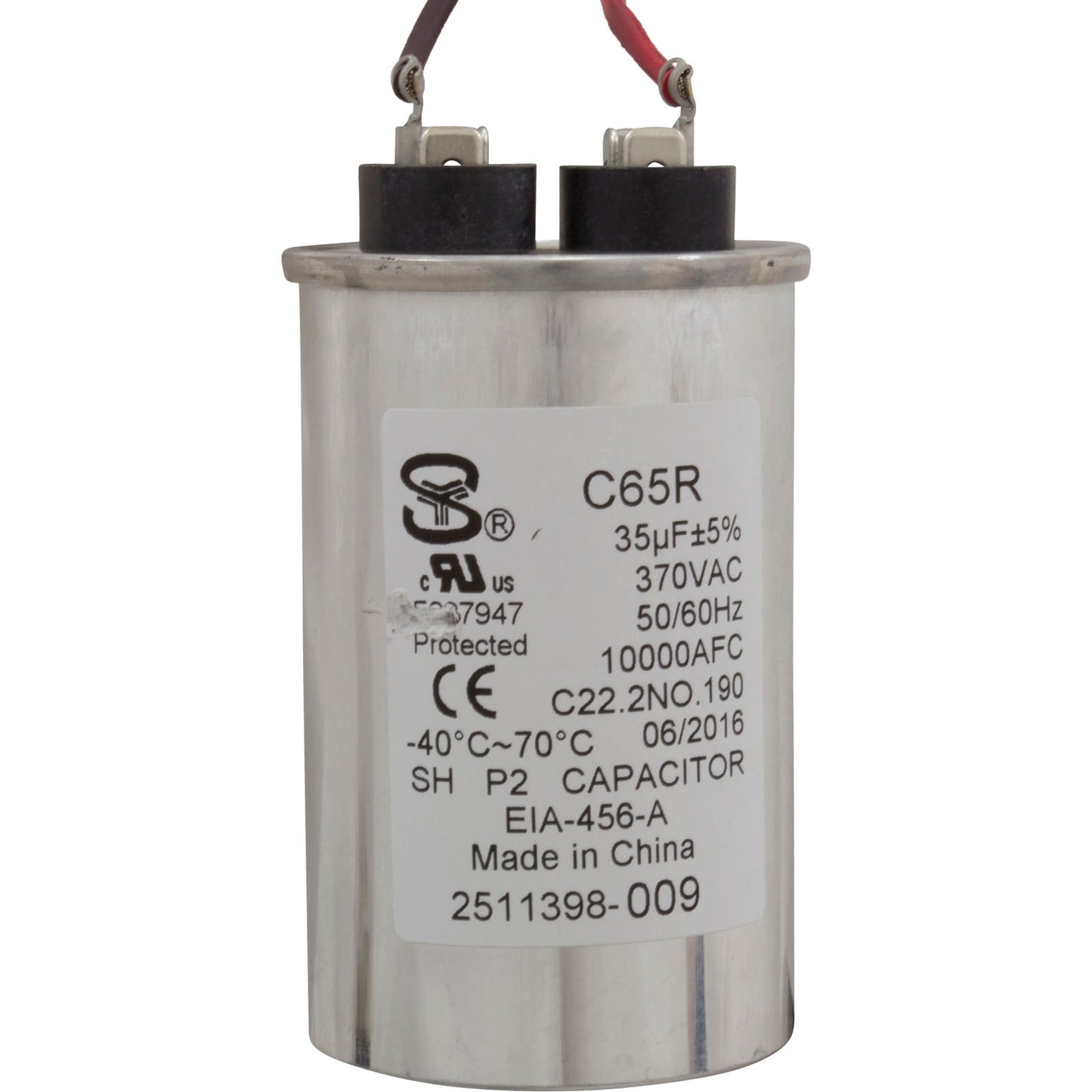 Pump, WW Exec, 5.0hp, 230v, 1-Speed, 56fr, 2-1/2" x 2", OEM