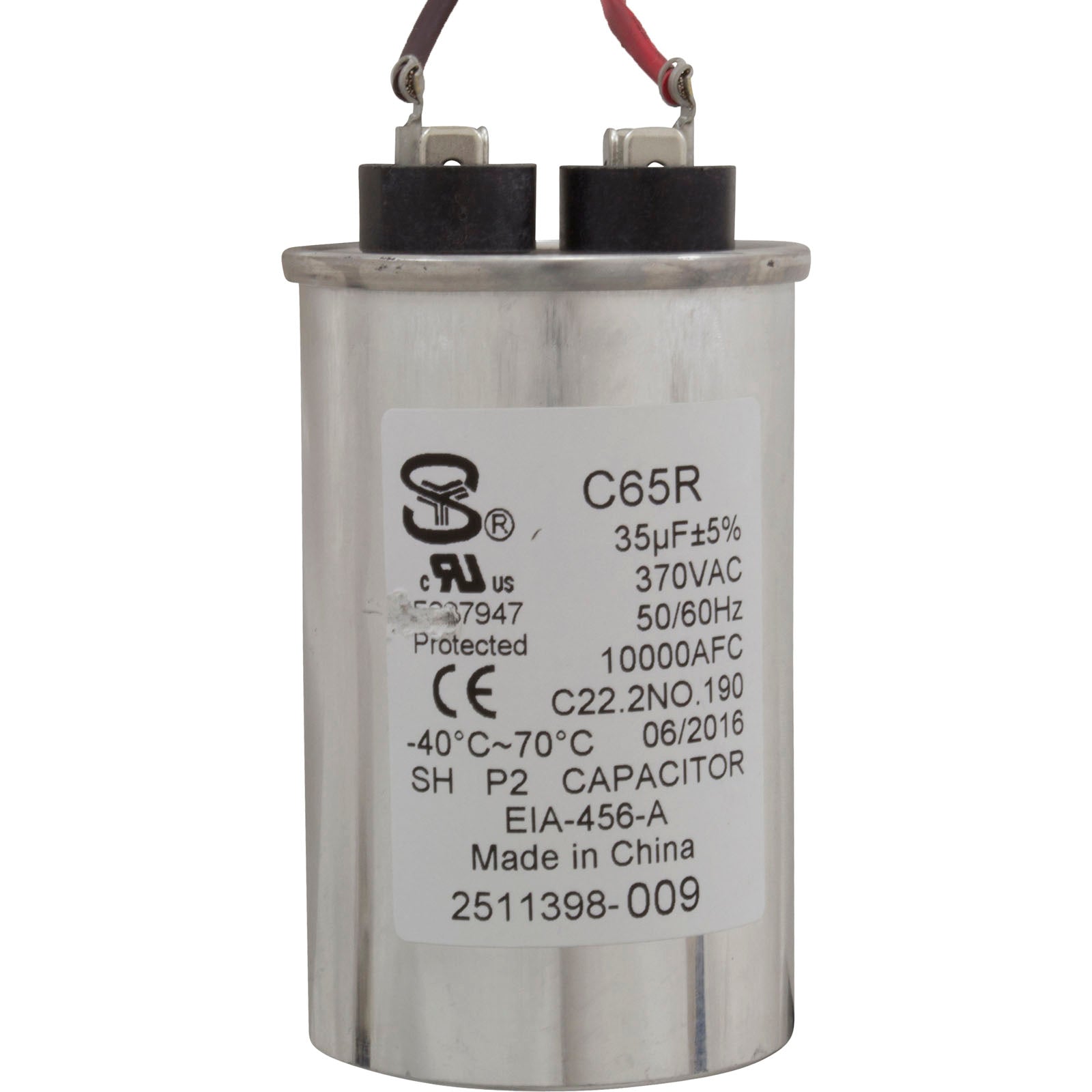Pump, WW Exec, 5.0hp, 230v, 1-Speed, 56fr, 2-1/2" x 2", OEM