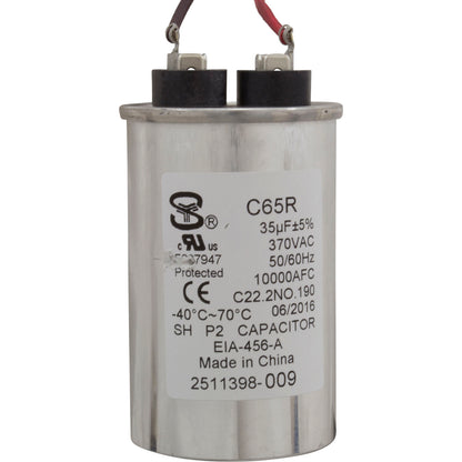 Pump, WW Exec, 5.0hp, 230v, 1-Speed, 56fr, 2-1/2" x 2", OEM