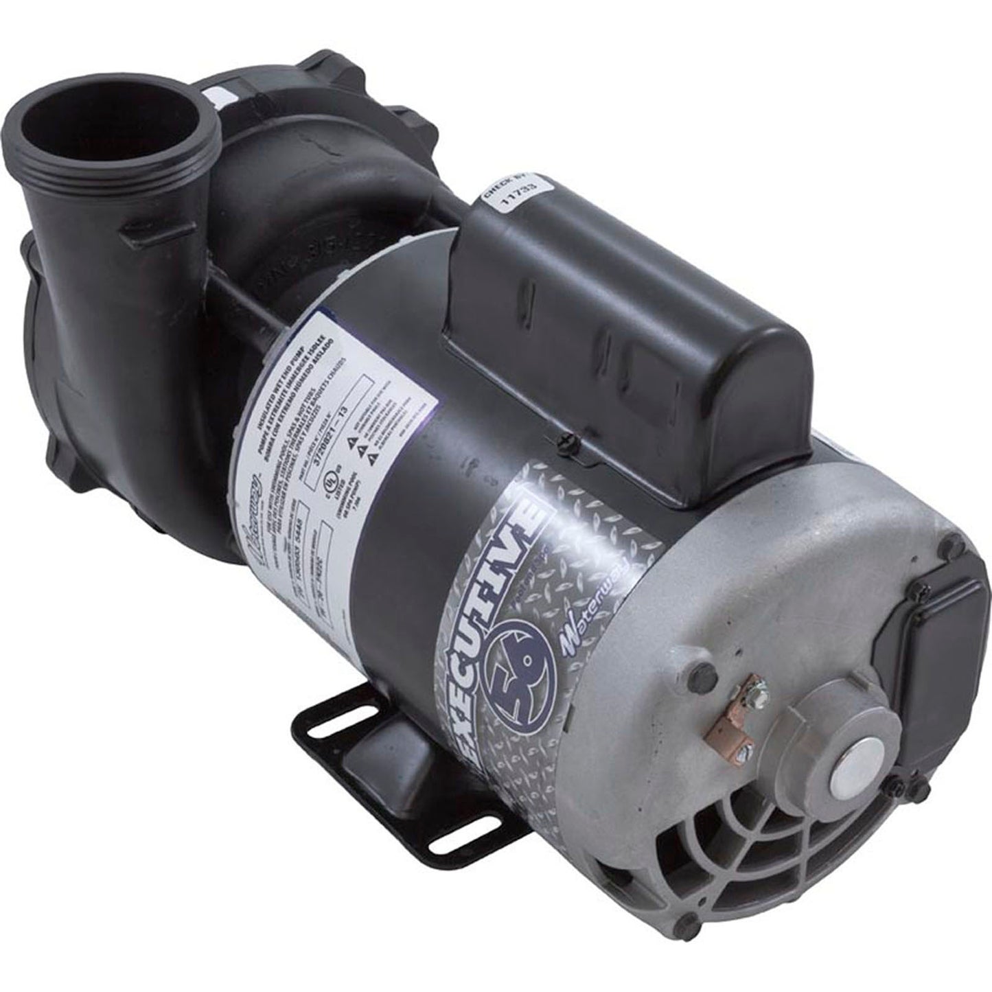 Pump, WW Exec, 2.0hp, 230v, 2-Speed, 56fr, 2-1/2" x 2", OEM