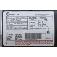 Pump, WW Exec, 2.0hp, 230v, 2-Speed, 56fr, 2-1/2" x 2", OEM