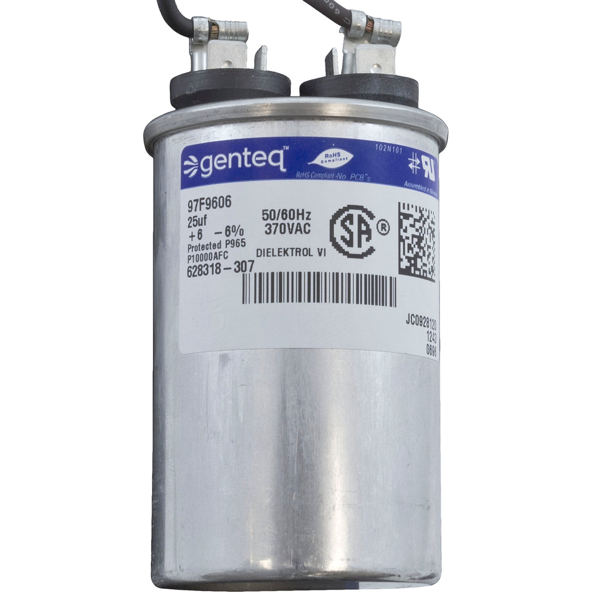 Pump, WW Exec, 2.0hp, 230v, 2-Speed, 56fr, 2-1/2" x 2", OEM