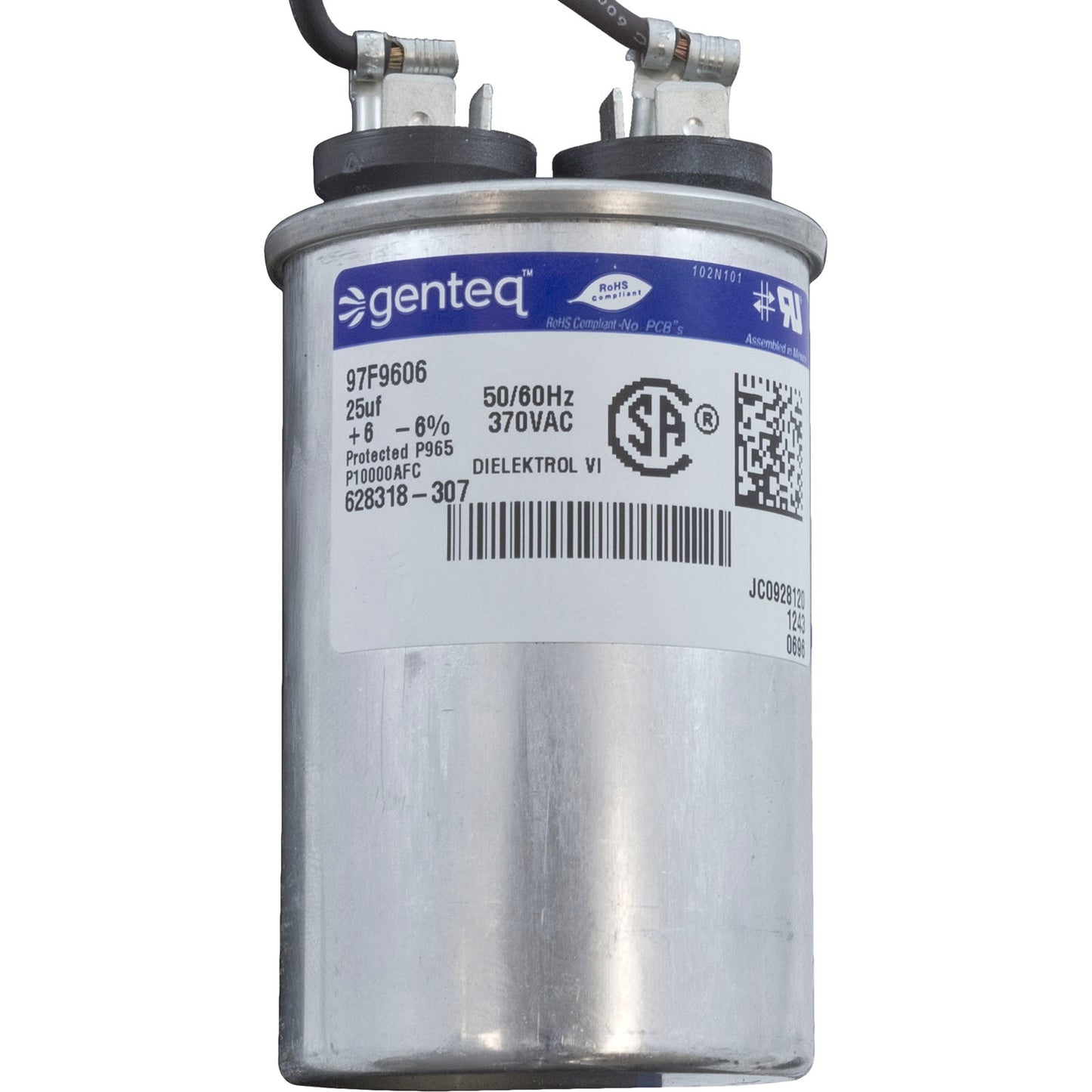 Pump, WW Exec, 2.0hp, 230v, 2-Speed, 56fr, 2-1/2" x 2", OEM