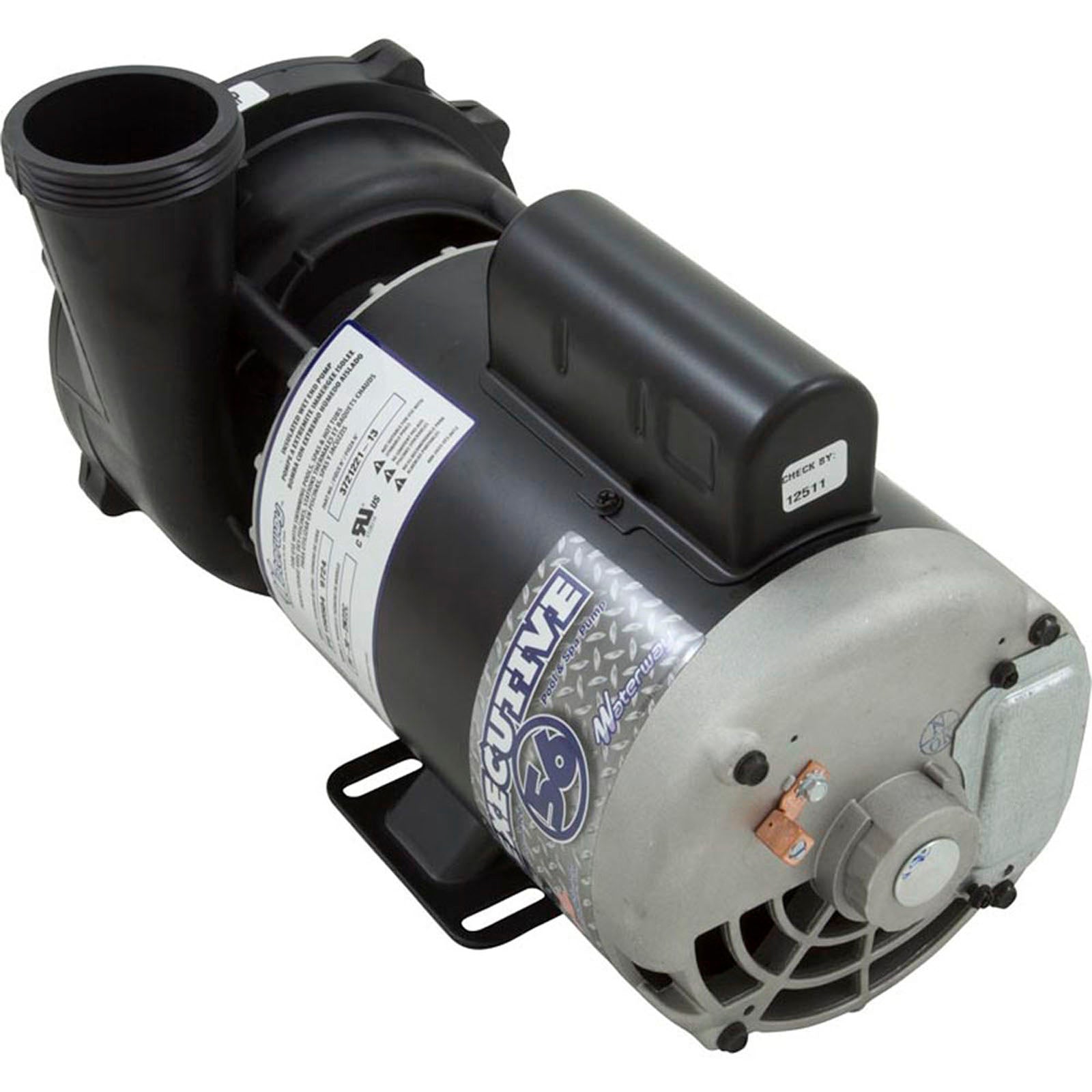 Pump, WW Exec, 3.0hp, 230v, 2-Speed, 56fr, 2-1/2" x 2", OEM