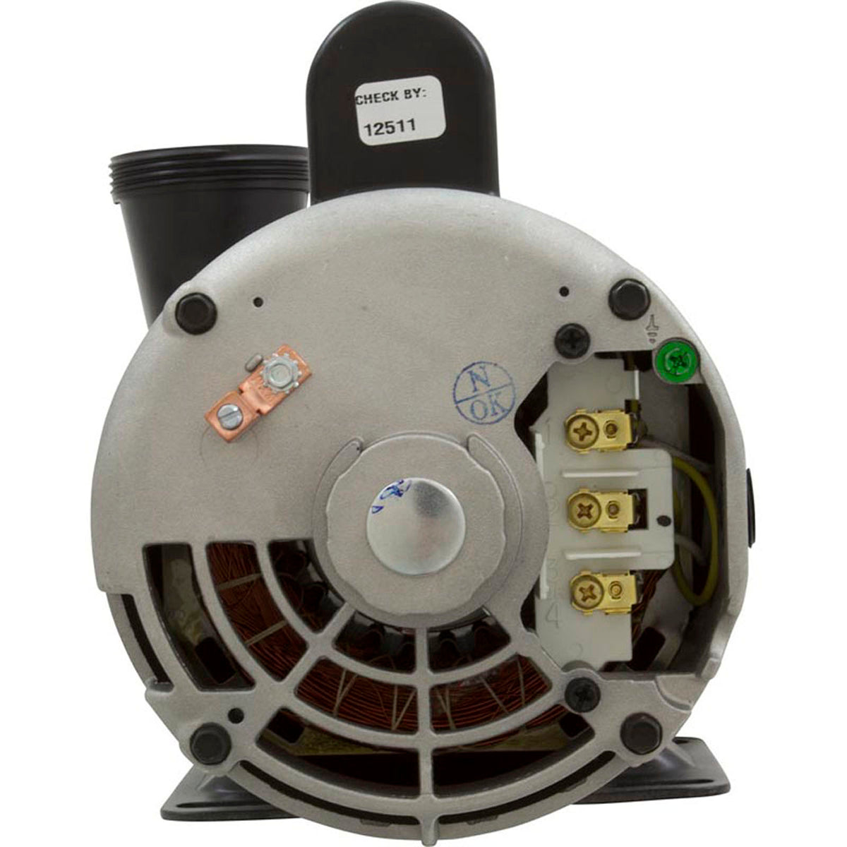 Pump, WW Exec, 3.0hp, 230v, 2-Speed, 56fr, 2-1/2" x 2", OEM