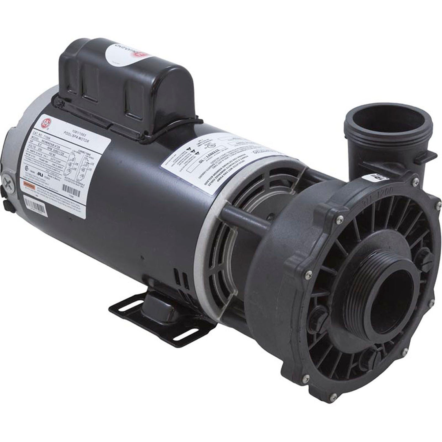 Pump, WW Exec, 5.0hp, 230v, 2-Speed, 56fr, 2", OEM