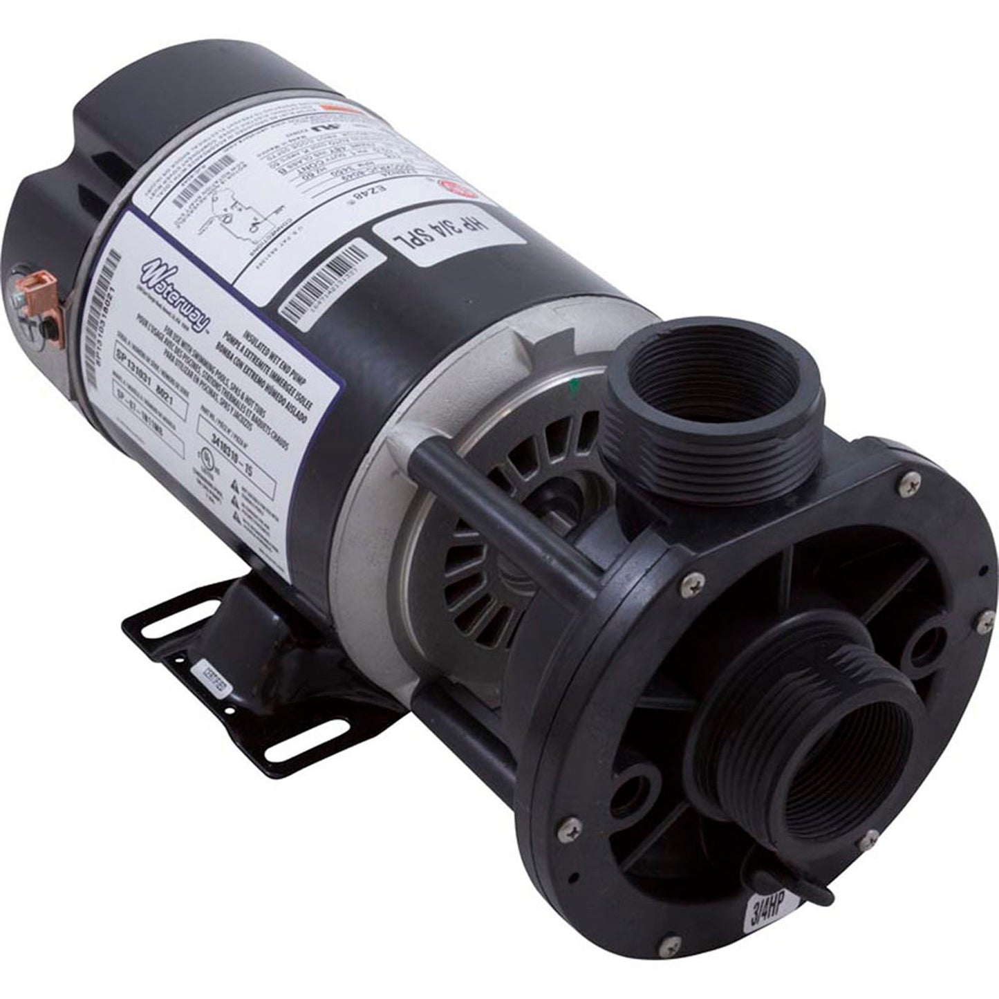 Pump, WW E-Series, 0.75SPL, 115v, 1-Spd, 48fr, 1-1/2", OEM