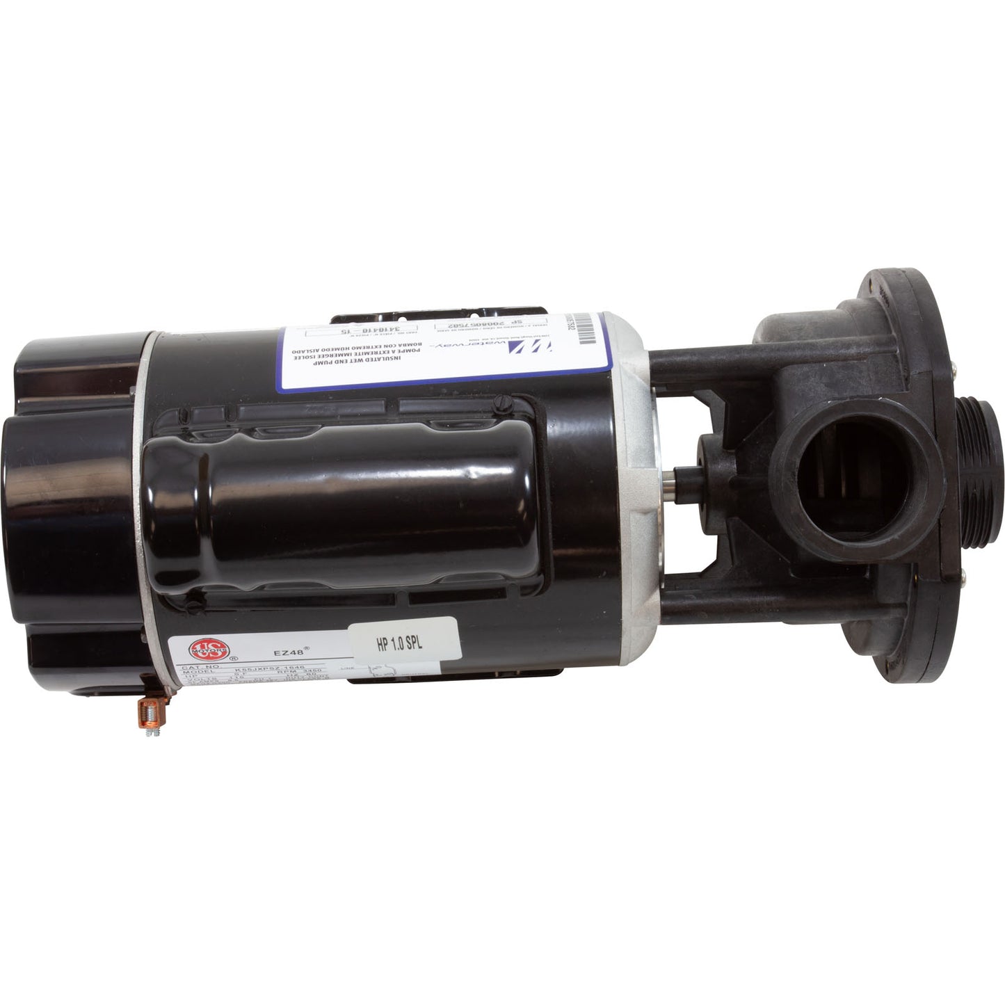 Pump, WW E-Series, 1.0SPL, 115v, 1-Spd, 48fr, 1-1/2", OEM