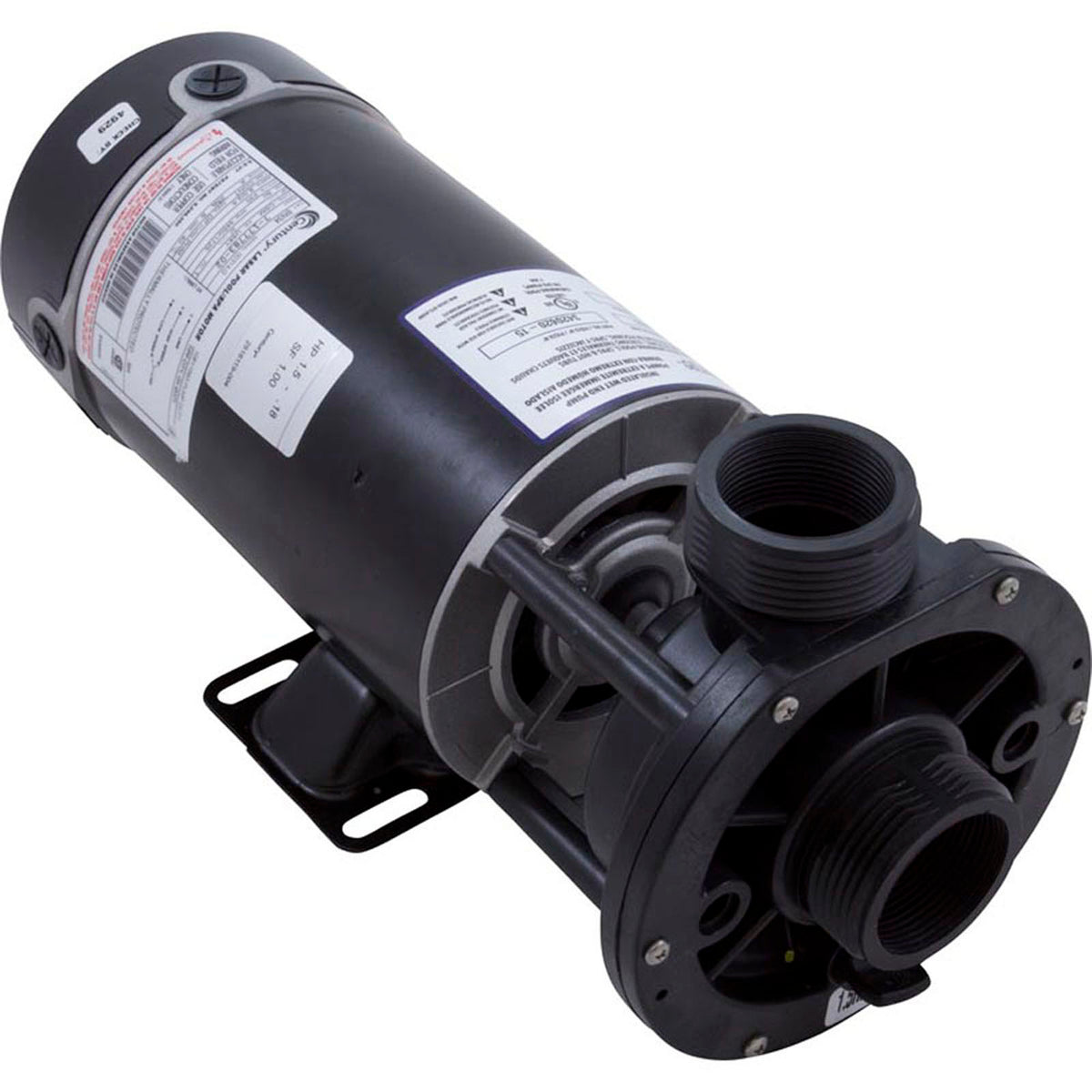 Pump, WW E-Series, 1.5hp, 230v, 2-Speed, 48fr, 1-1/2", OEM