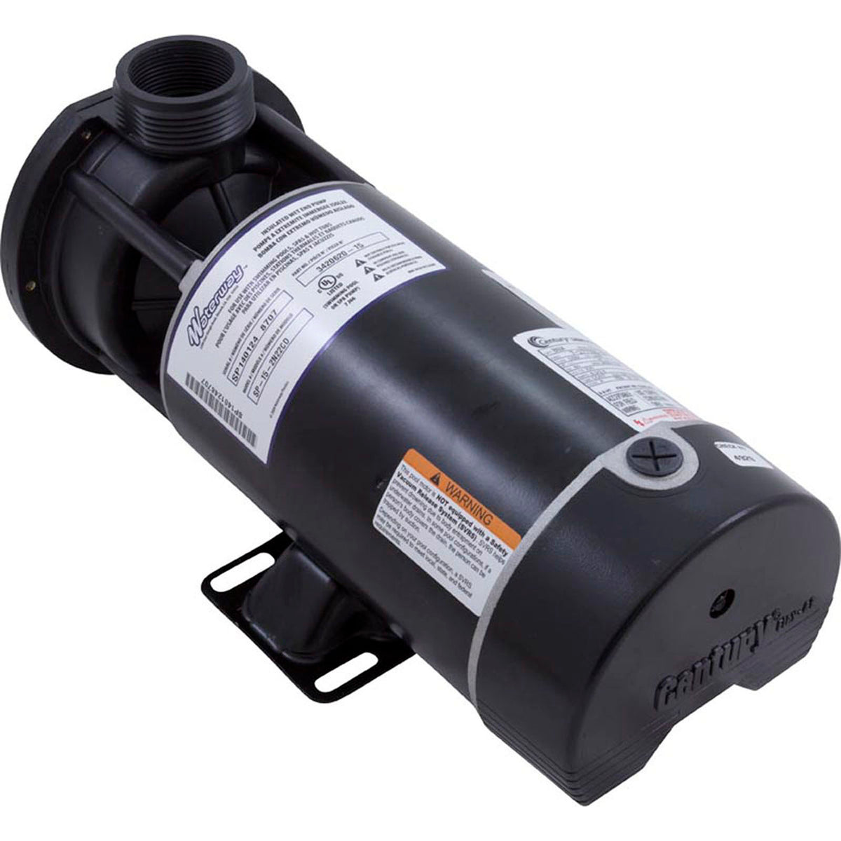 Pump, WW E-Series, 1.5hp, 230v, 2-Speed, 48fr, 1-1/2", OEM