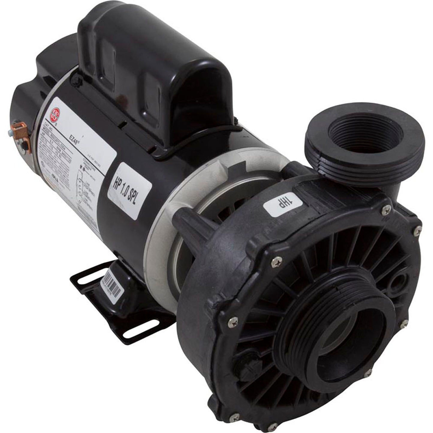 Pump, WW Hi-Flo, 1.0SPL, 115v, 2-Spd, 48fr, 2", OEM