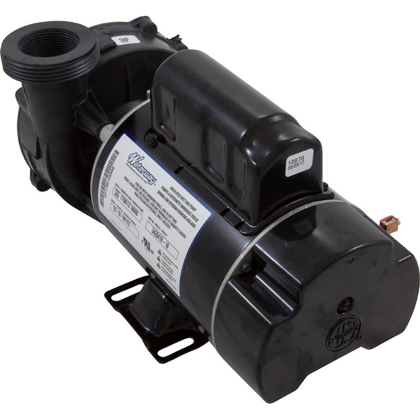 Pump, WW Hi-Flo, 1.0SPL, 115v, 2-Spd, 48fr, 2", OEM