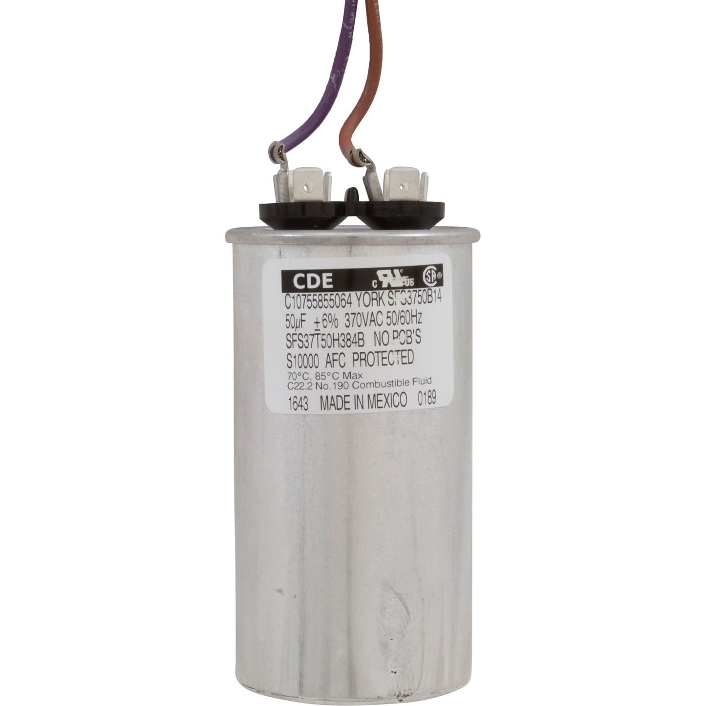 Pump, WW Hi-Flo, 1.0SPL, 115v, 2-Spd, 48fr, 2", OEM