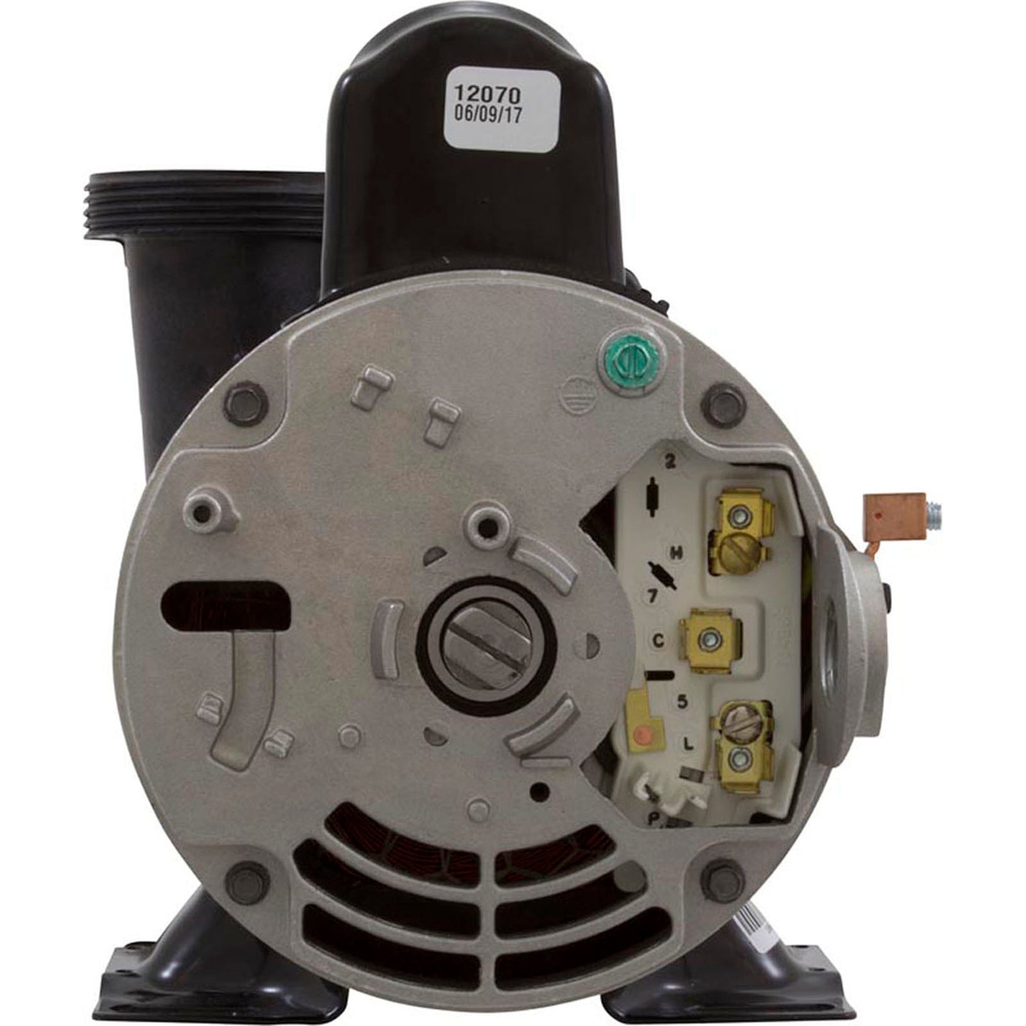 Pump, WW Hi-Flo, 1.0SPL, 115v, 2-Spd, 48fr, 2", OEM