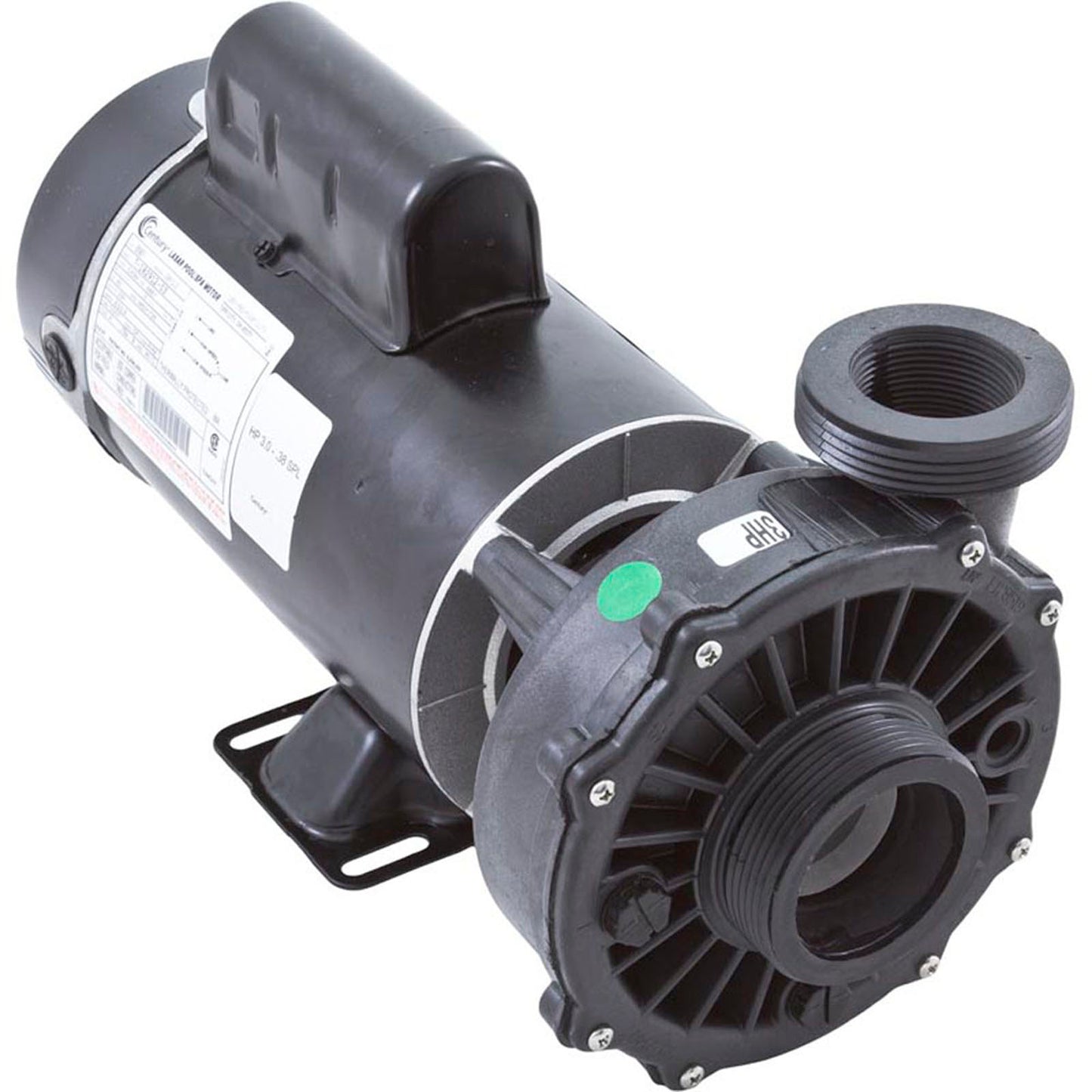 Bomba, WW Hi-Flo, 3,0 hp, 230 V, 2 velocidades, 48 ​​fr, 2", OEM