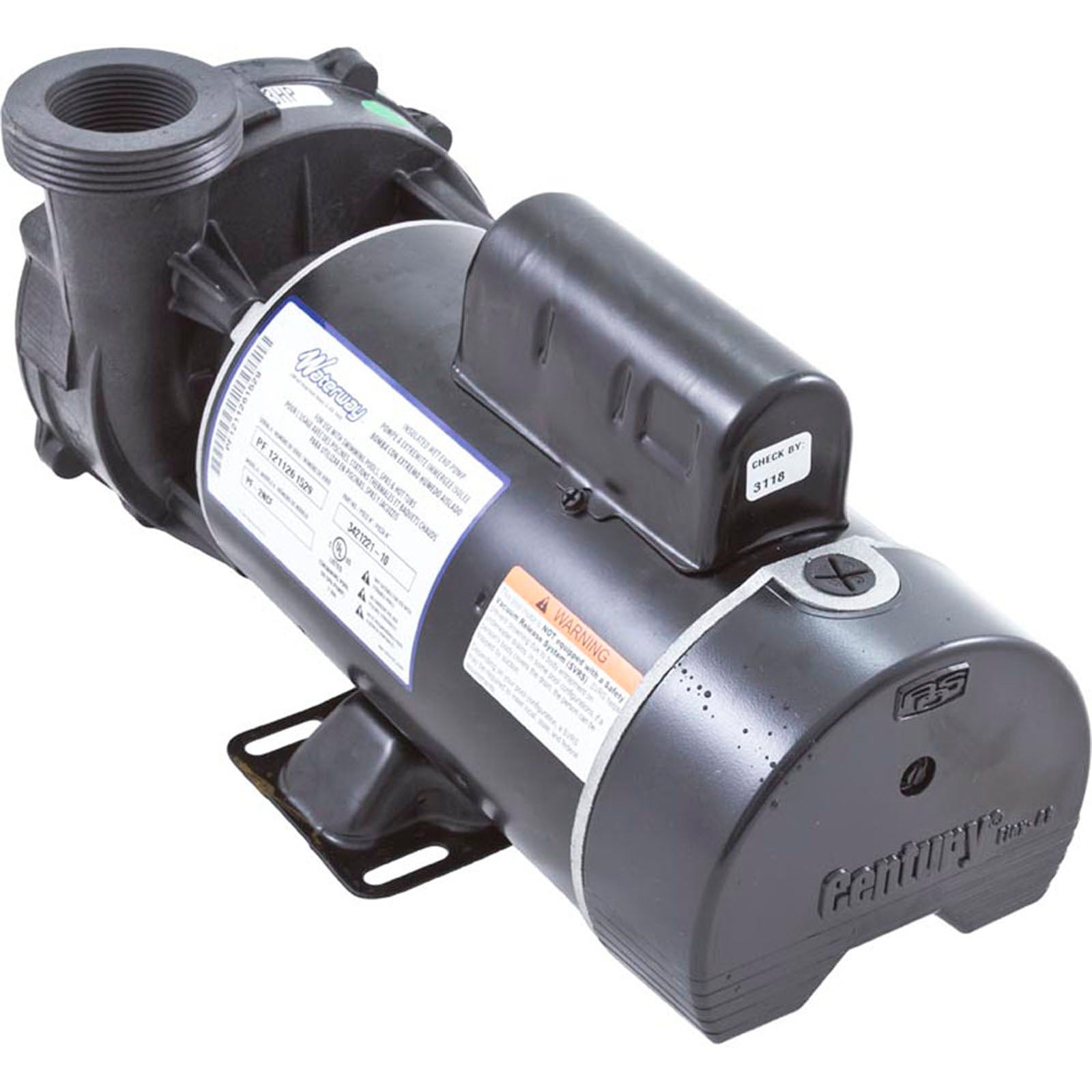 Pump, WW Hi-Flo, 3.0hp, 230v, 2-Speed, 48fr, 2", OEM