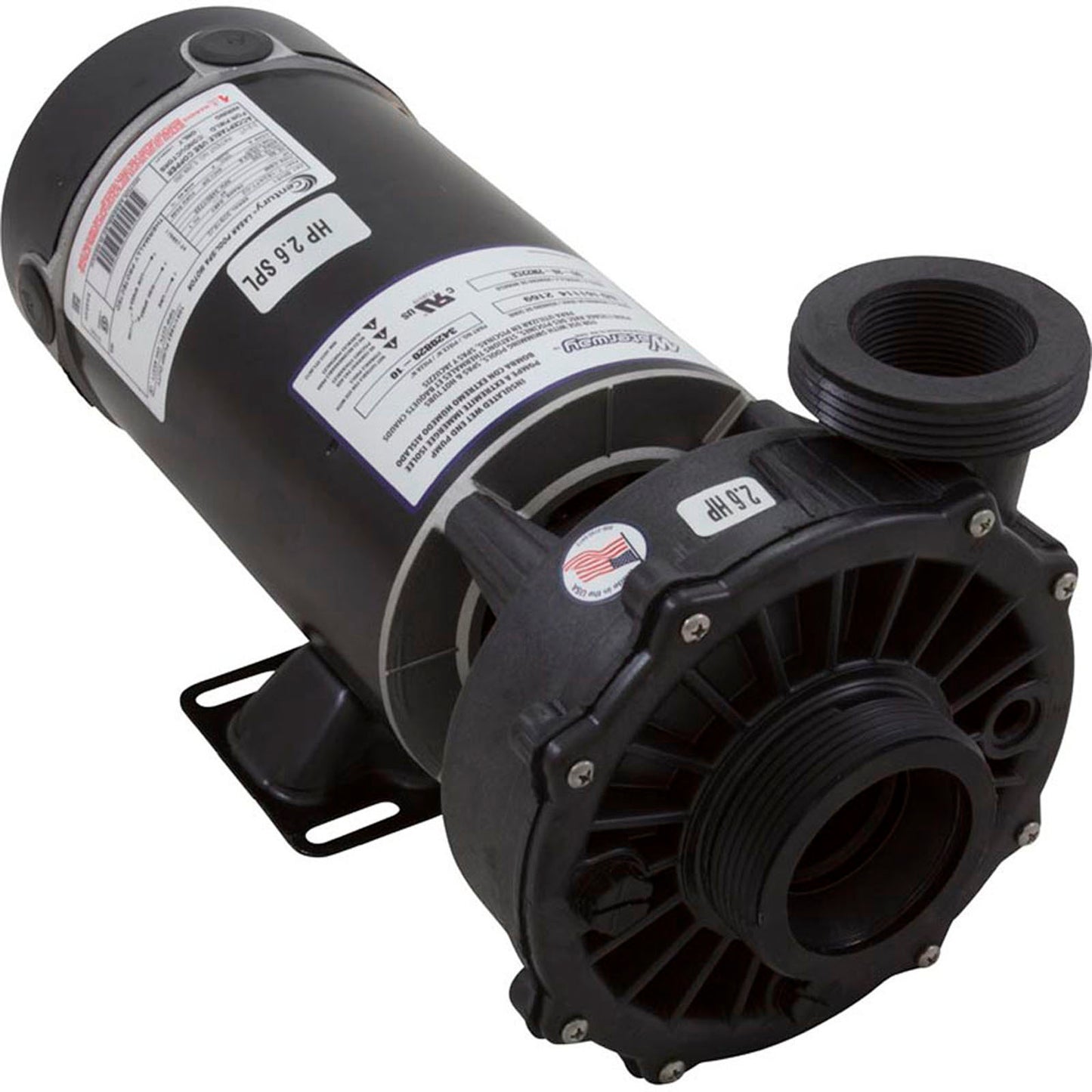Pump, WW Hi-Flo, 2.6SPL, 230v, 2-Spd, 48fr, 2", OEM